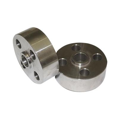 China Fine Industrial Stainless Steel Flat Plate Large Forging Threaded Flange With Neck for sale