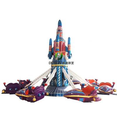 China Funfair funfair rides carnival kiddle game machine planes cold blood rotating lifting plane for sale