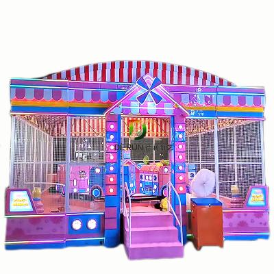 China Family Center Theme Park Theme Park Rides Cheap Price Outdoor Playground Jet Ball Electric Train Happy Rides For Sale for sale