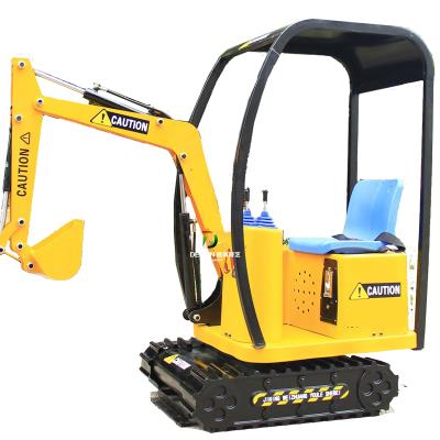 China Mini Playground Excavator Kids On Toy Fun Rides Digger Kids for sale