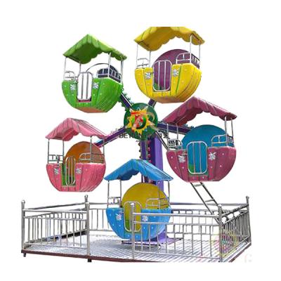 China Outdoor Theme Park New Arrival Theme Park Kids Christmas Spinning Mini Ferris Wheel For Sale for sale