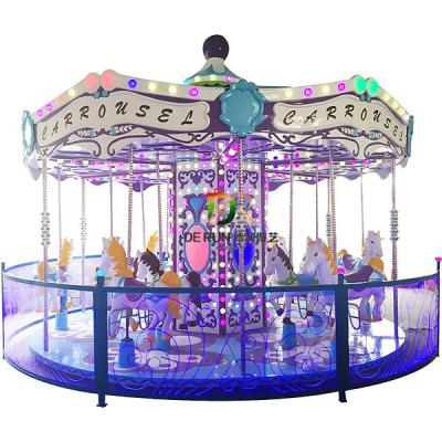 China Amesement New Park Amusement Equipment The Luxury Carousel In Children's Playground for sale