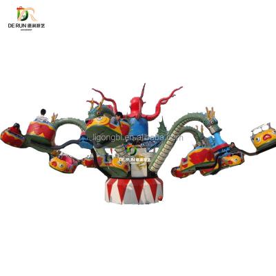 China exterior & Indoor Playground Amusement Rides Park Amusements Equipment Giant Octopus Amusement Park Equipment Swing Rides For Sale for sale