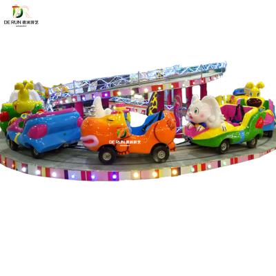 China FRP& STEEL fairground rides mini roller coaster for kids backyard roller coaster for sale for sale