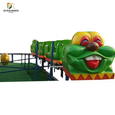 China cheap price 8years small amusement park carnival rides Mini Roller Coaster Ride for kids for sale