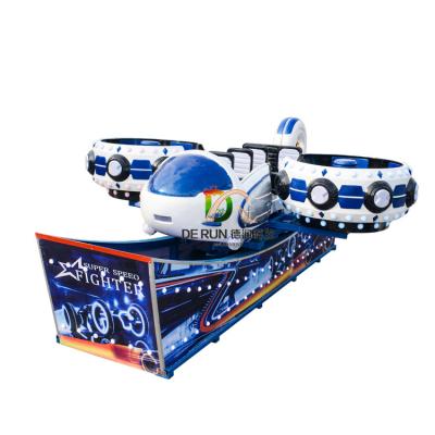 China Cheap Amusement Park Amusement Rides Kids Games 13 Seats Speed ​​Plane Electric Spinning Submersible Rides For Sale for sale