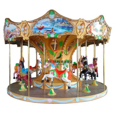 China Hot Christmas Mini Luxury Carousel Rides Fairground Sale Fairground Amusements for sale