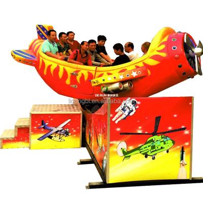 China amusement park high quality flight flat sliding flat ride 8years~10years for sale for sale