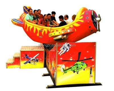 China 8years~10years Flat Flight Track Train Amusement Rides for sale