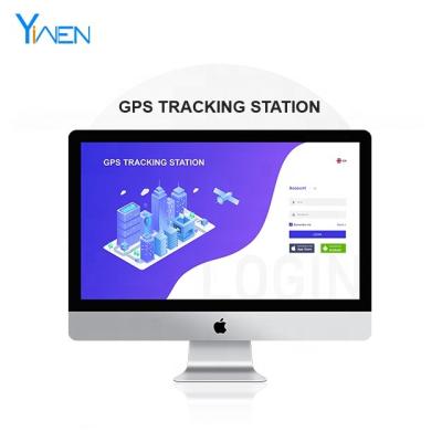 China Fleet Management Yiwen GPS Vehicle Security Tracking System with Free Fuel Android and IOS APP Monitoring for sale