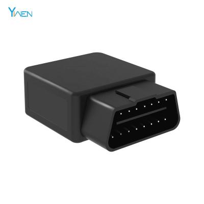 China 4G Car OBDII Port Automotive GPS Tracker With Driving Diagnosis for sale