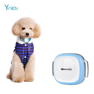 China Cheap Handheld GPS Pet Tracker Collar Mini Size For Dog Cat for sale