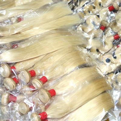 China Best 100 Percent Pure Curly Chinese Hair Blonde Bundles Raw Virgin 613 Natural Remy Human Hair Weave 10-40 Inch Honey Blonde Hair for sale