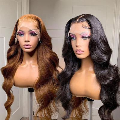 China Body Wave 360 ​​Hd Lace Front Human Hair Wigs For Black Women Wig Sellers Body Wave Virgin Brazilian Hair Lace Frontal Full Hair Wigs for sale