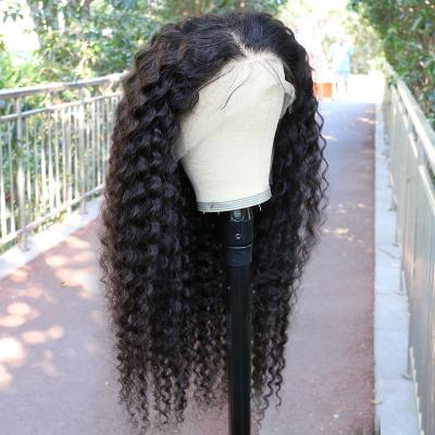 China Wholesale HD Brazilian Body Wave Hair Lace Front Wig, Virgin Cuticle Aligned Hair Full Lace Wig, 13x6 Lace Front Wig For Black Women for sale