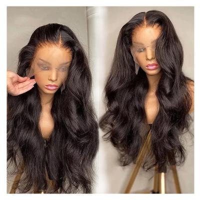 China Wholesale Cheap Body Wave Brazilian Hair Hd Swiss Lace For Qingdao Wigs, Full Lace Wig With Baby Hair, Hair Wigs For Black Women for sale