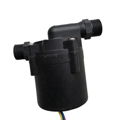 China Mini 12V 24V Submersible Brushless Hot Water DC Circulation Powered Solar Submersible Water Pump for sale