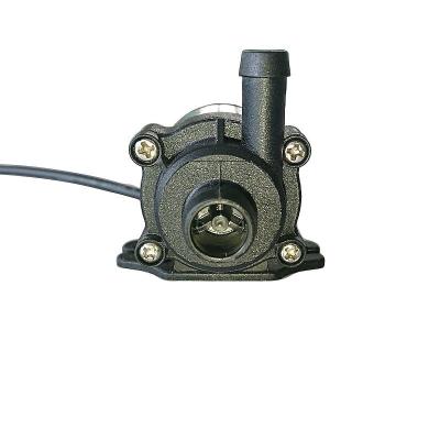 China Wholesale low cost silent aquarium water pump submersible 12v with brushless motor for sale