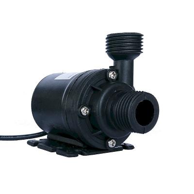 China 12 Volt DC Water Pump Electric Power Submersible Motor For Cooling System / Solar Powered / Fountain for sale