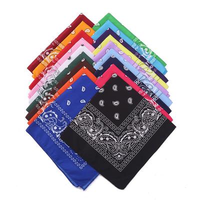 China Large Neck Magic Tube Bandanas for Men and Women Paisley Bandana HeadWrap for sale