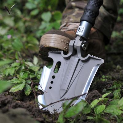 China Wholesale Multifunctional Zune Lotoo F A3 Survival Shovel Tool for Recycling for sale