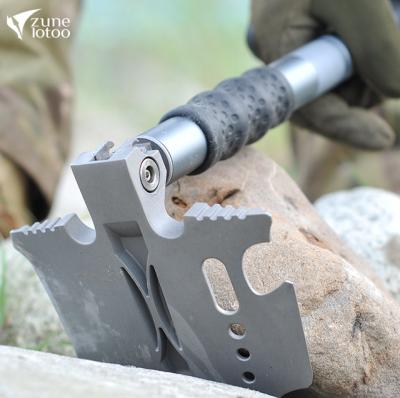 China Zune Lotoo F A3 Steel Multifunctional Shovel Multifunctional Tool Camping Equipment for sale