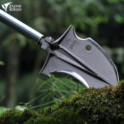 China Outdoor Multi Shovel Zune Lotoo Tool Stainless Steel Snow Survival Korea Snow Shovel for sale