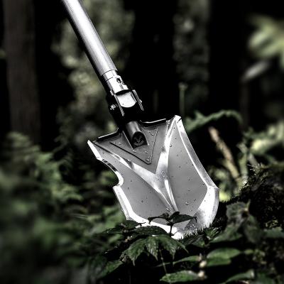 China Zune Lotoo Outdoor Camping Shovel Small Army Spoon Multifunctional Stainless Steel Opener for Camping, Hiking, Survival and Fishing for sale