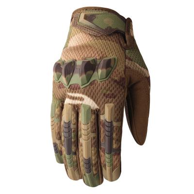 China Shooting Paintball Hunting Hunting Motorcycle Glove Gloves Hand Protection Airsoft Tactical Mount Glove for sale