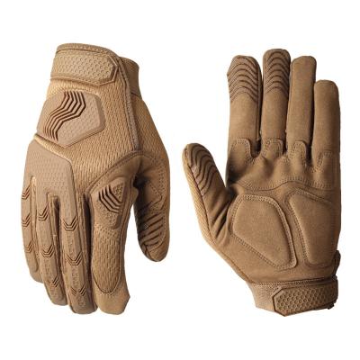 China Hunting Fingerless Tactical Riding Gloves Motorcycle Army Gloves Shooting Military Gloves for sale