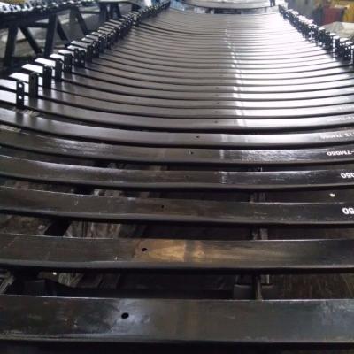 China High Quality Suspension System Middle East Market Trailer Leaf Spring for sale