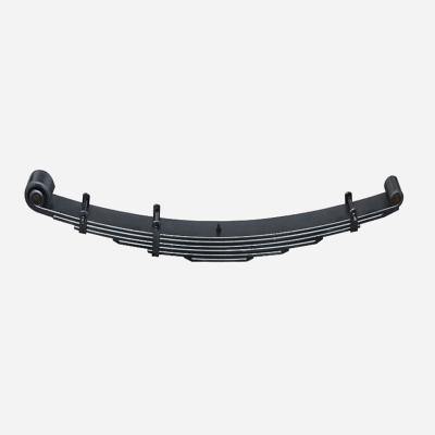 China Parabolic trailer parts and semi conventional leaf spring of trailer suspension for sale