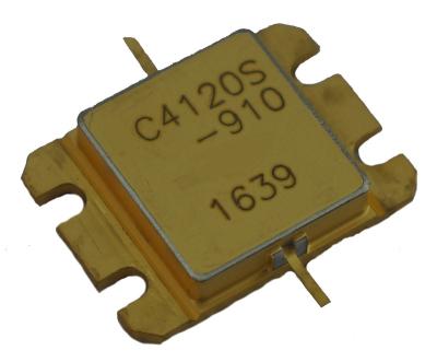 China Hisiwell 5.3-5.9GHz 80W GaAs rf microwave power transistor China rf millimeter wave electronic component high frequency device for sale