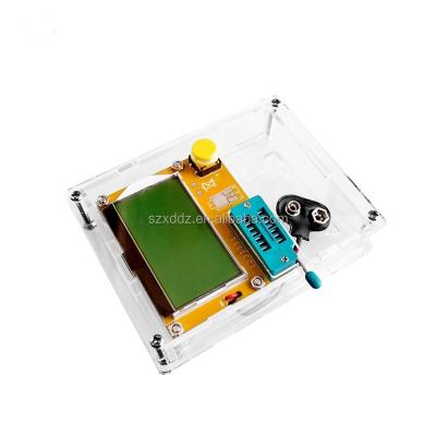 China LCR-T4 Digital ESR Meter Mega328 Transistor Tester Diode Triode Capacitance MOS/PNP/NPN /LCR TEST METER T4 for sale