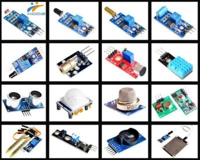 China 16pcs/lot Raspberry pi 3&Raspberry pi 2 B from DHL/UPS/Fedex/Aramex/E-packet/...models sensor module package 16 kinds for sale