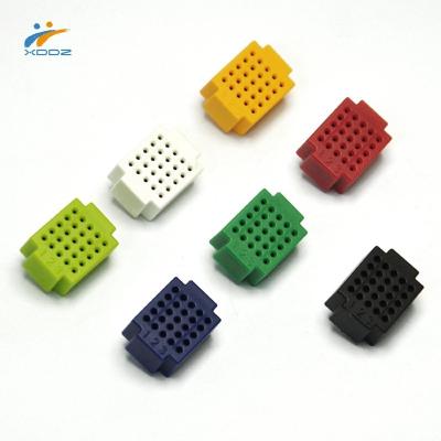 China ZY-25 Tie Dot Xxxmm Mini Solderless Breadboard for sale