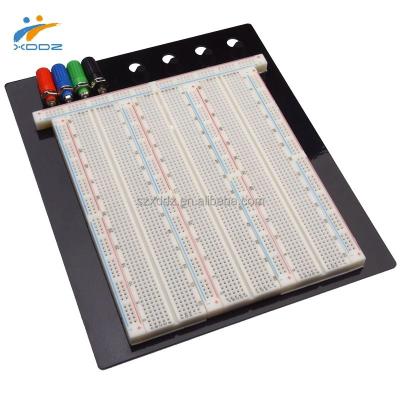 China XDDZ 2390 Heads Solderless Breadboard ZY-206 226 x 175 mm for sale