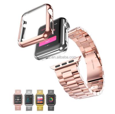 China 2017 Luxury Hot Sale PC Plated Hard Protective Case For Apple Watch Case, Shockproof Watch Case For Apple Series 1&42mm 2.38mm & 42mm for sale