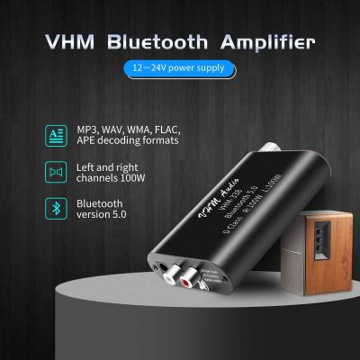 China VHM338 Hi-Fi Digital Amplifier High Power VHM338 Stereo Panel Amplificador Home Theater VHM338 100WX2 TPA3116 5.0 for sale