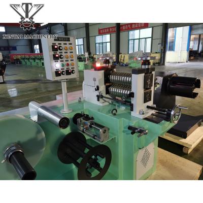 China Hotels Full Automatic Slitting and Rewinding Machine Motor Rewinding Machine Feeding Machine for Metal/Iron/Copper/Alloy in China for sale