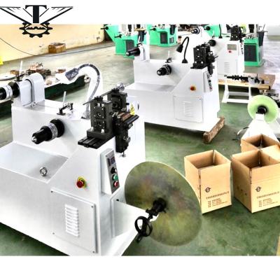 China BAOJI XINTAI MACHINERY Automatic Hotels Copper Wire Spooler XTF-80 Cable Spool Machine in China for sale