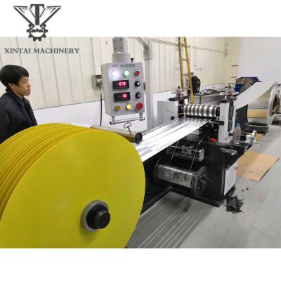 China Factory high precision slitter rewinder machine galvanized coil uncoiler and steel recoiler slit machine for min.8mm in China for sale