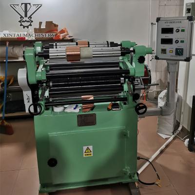 China Hotels price aluminum double slit rewinding machine aluminum material zero machine sale in china factory supply for sale