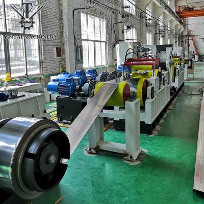 China Metal Process Steel Plate Flattening Machine Straightening And Cutting Machine for sale