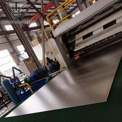 China Automatic Stainless Steel Sheet Slitting Machine Line for sale