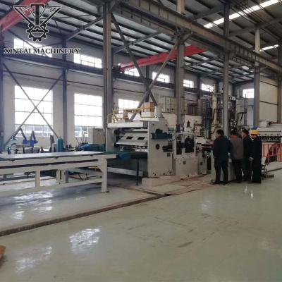 China Metal Sheet Metal Cutting Machine Automatic Disc Steel Cut To Length Manufacturing Line for sale