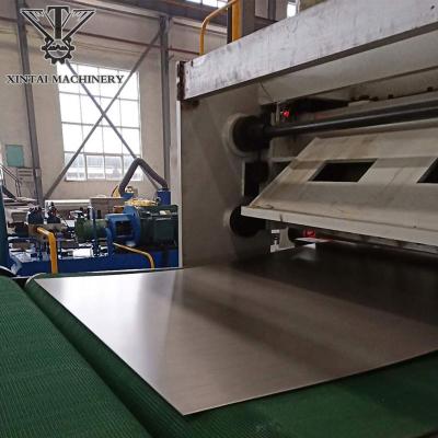 China Cold/Hot Rolled Carbon/Silicon Steel Sheet /Tinplate Decoiler Steel Coil and Cutter Machine Line Made in China for sale