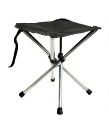 China Folding Outdoor Portable Telescopic Stool Stainless Steel Stools New Portable Telescopic Stool Camping Fishing Chair for sale