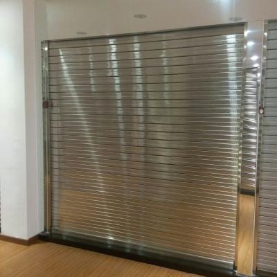 China Modern Durable Exterior Iron Door Stainless Steel Roller Shutter for sale