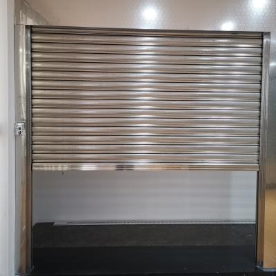 China Modern Electric Remote Control Stainless Steel Roller Shutter for sale